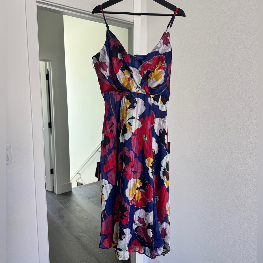 Floral printed dress NWT